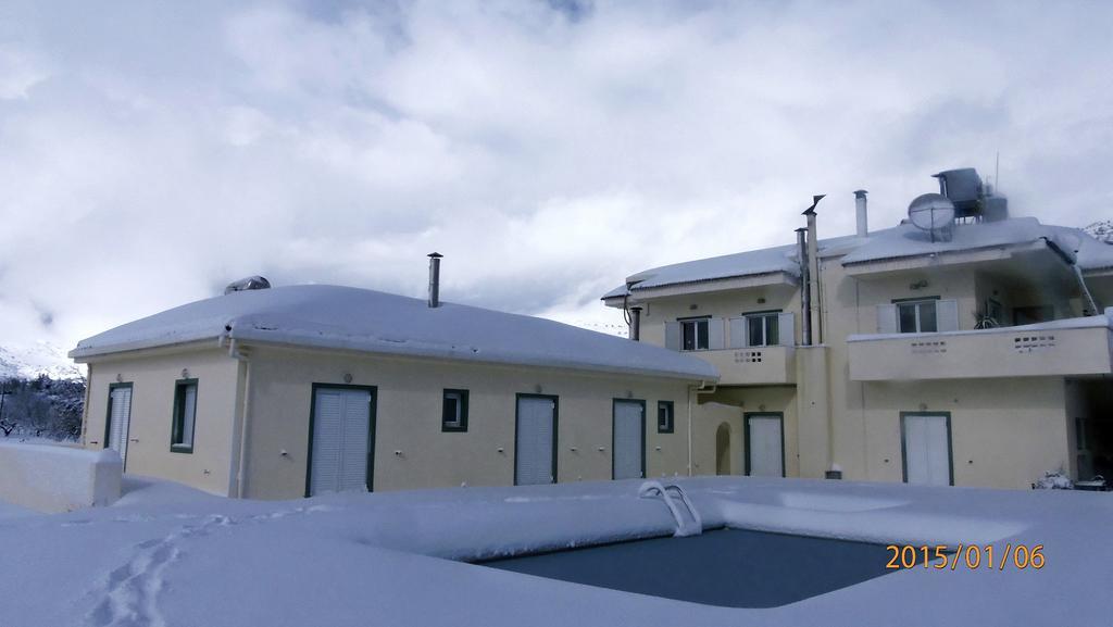 Maison Kronio Lassithi Plateau Marmaketon Esterno foto