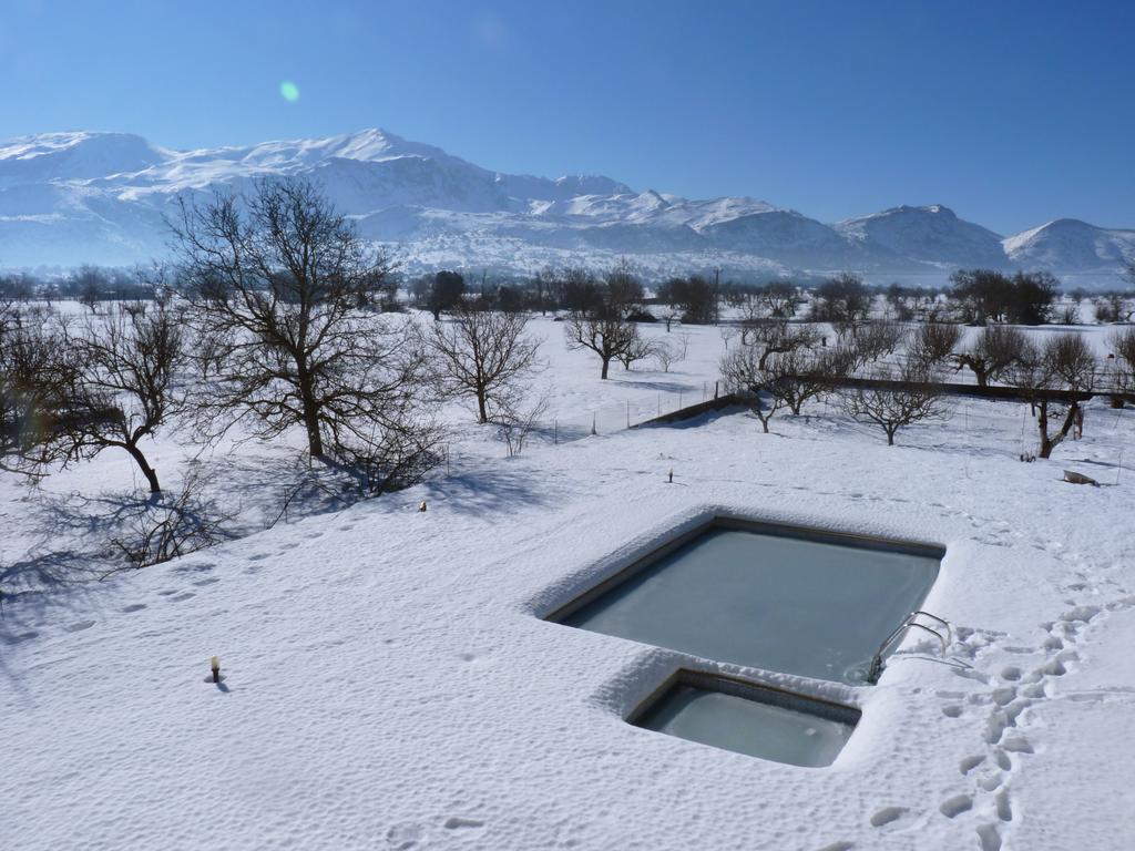 Maison Kronio Lassithi Plateau Marmaketon Esterno foto