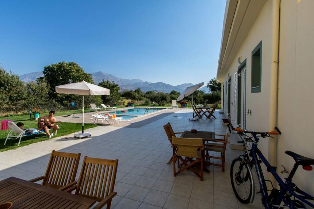 Maison Kronio Lassithi Plateau Marmaketon Esterno foto