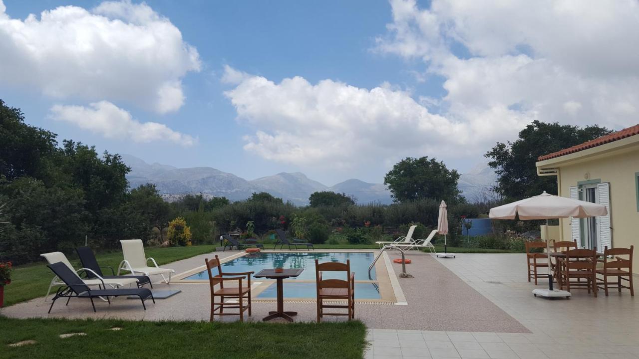Maison Kronio Lassithi Plateau Marmaketon Esterno foto