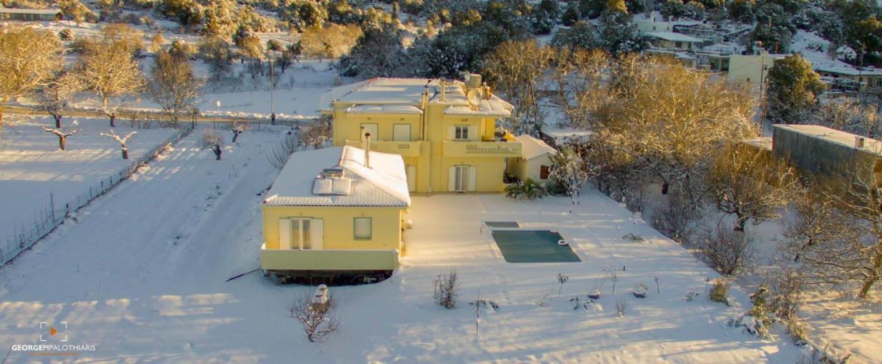 Maison Kronio Lassithi Plateau Marmaketon Esterno foto